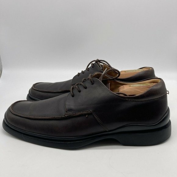 Coach Garrison Mens Apron Toe Derby Shoes 10D main image 8